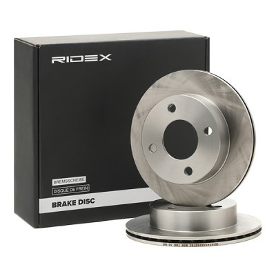 Brake Disc RIDEX 82B1106 82B1106 - photo 3