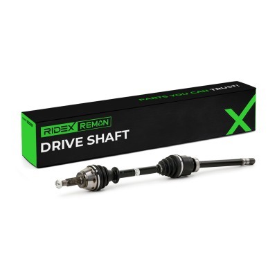 Drive Shaft RIDEX 13D2214R 13D2214R - photo 2