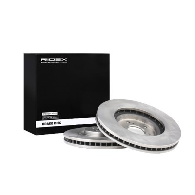 Brake Disc RIDEX 82B0618 82B0618 - photo 2