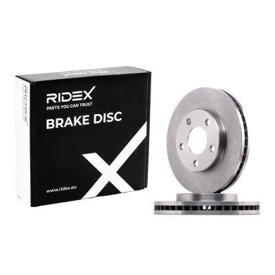 Brake Disc RIDEX 82B1750 82B1750 - photo 2