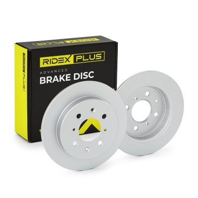 Brake Disc RIDEX 82B0535P 82B0535P - photo 2