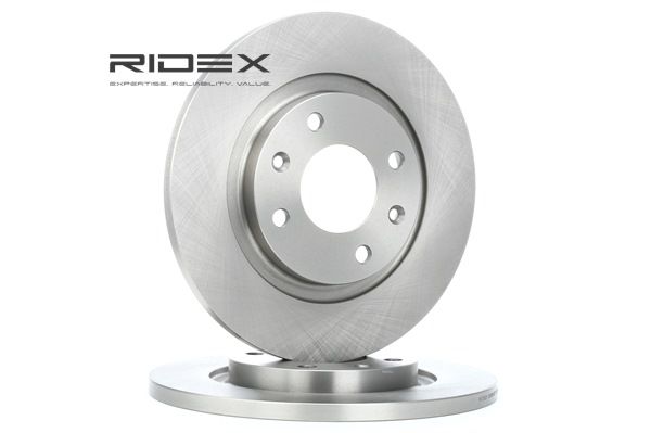 Brake Disc RIDEX 82B0657 82B0657 - photo 1