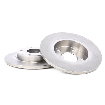 Brake Disc RIDEX 82B0083 82B0083 - photo 3