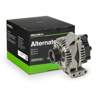Alternator RIDEX 4G1805R 4G1805R - photo 2