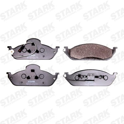 Brake Pads Set Stark SKBP-0010162 SKBP-0010162 - photo 3