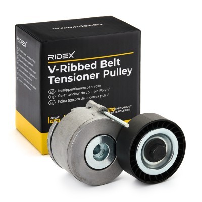 Belt Tensioner V-Ribbed Belt RIDEX 540T0028 540T0028 - photo 2