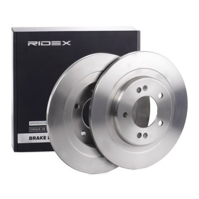 Brake Disc RIDEX 82B1194 82B1194 - photo 3