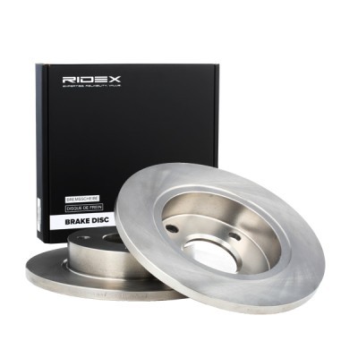 Brake Disc RIDEX 82B0687 82B0687 - photo 2