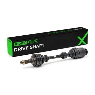 Drive Shaft RIDEX 13D0378R 13D0378R - photo 2