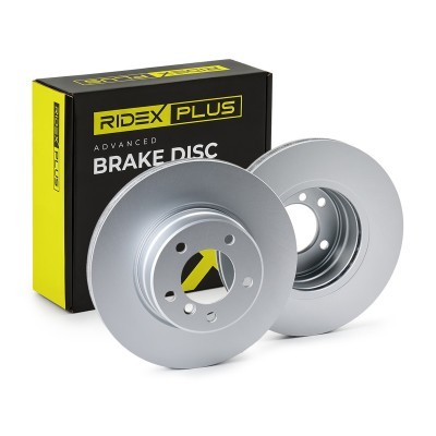 Brake Disc RIDEX 82B0191P 82B0191P - photo 2