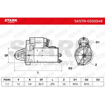 Starter Stark SKSTR-0330349 SKSTR-0330349 - photo 7
