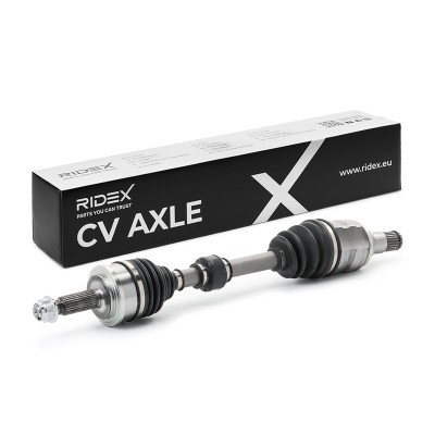Drive Shaft RIDEX 13D1130 13D1130 - photo 2