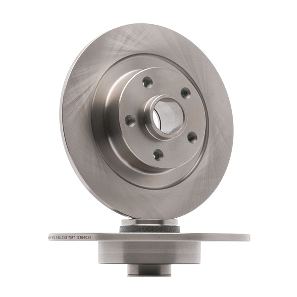 Brake Disc RIDEX 82B0542 82B0542 - photo 1
