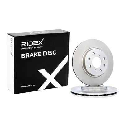 Brake Disc RIDEX 82B0919 82B0919 - photo 2
