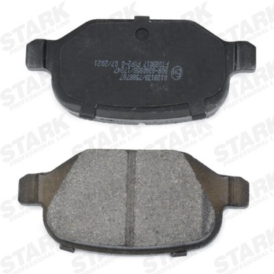 Brake Pads Set Stark SKBP-0010091 SKBP-0010091 - photo 6