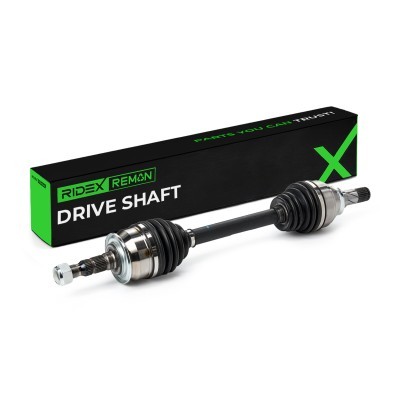 Drive Shaft RIDEX 13D1610R 13D1610R - photo 2