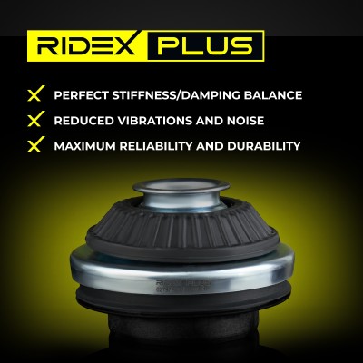 Strut Support Bearing Front RIDEX 1180S0337P 1180S0337P - photo 8