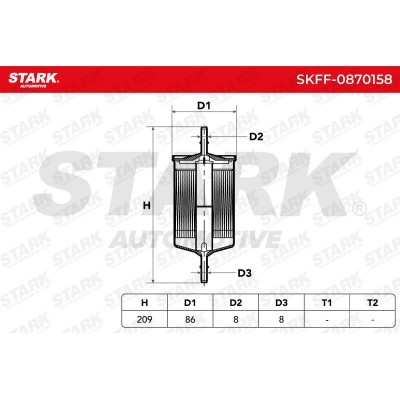Fuel Filter Stark SKFF-0870158 SKFF-0870158 - photo 5