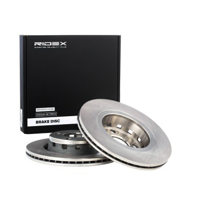 Brake Disc RIDEX 82B0303 82B0303 - photo 3