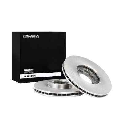 Brake Disc RIDEX 82B0754 82B0754 - photo 2