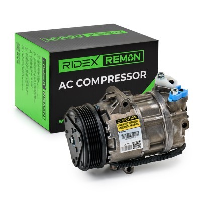 Compressor, Air Conditioning 447K1094R - photo 2