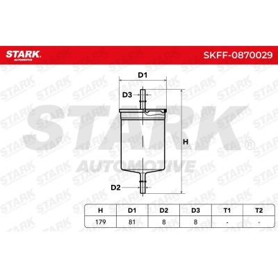 Fuel Filter Stark SKFF-0870029 SKFF-0870029 - photo 6