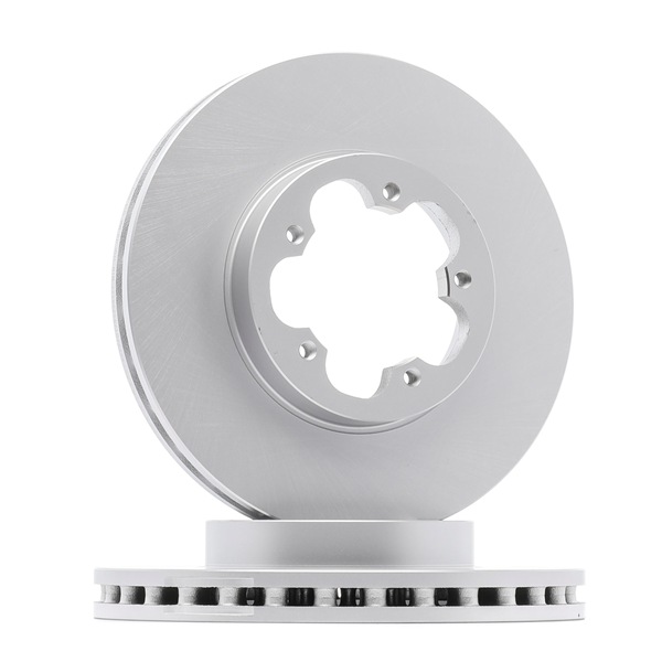Brake Disc RIDEX 82B0297P 82B0297P - photo 1