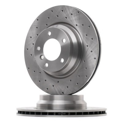 Brake Disc RIDEX 82B1984 82B1984 - photo 4