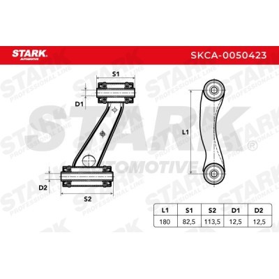 Control Arm Stark SKCA-0050423 SKCA-0050423 - photo 2