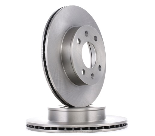 Brake Disc RIDEX 82B0389 82B0389 - photo 1
