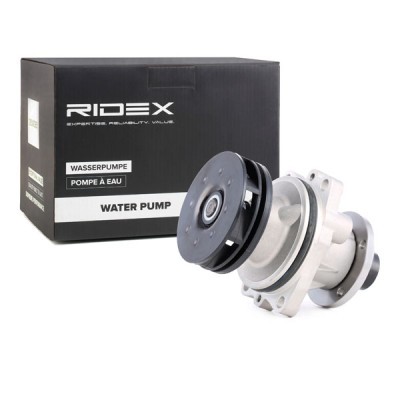 Water Pump, Engine Cooling RIDEX 1260W0004 1260W0004 - photo 3