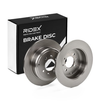 Brake Disc RIDEX 82B0222 82B0222 - photo 9