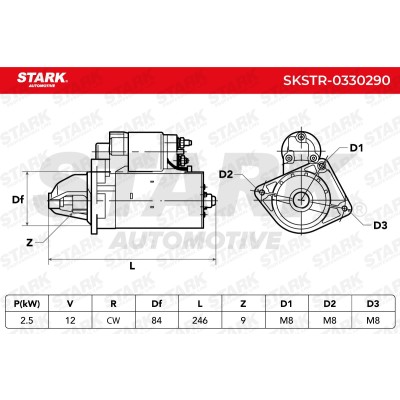 Starter Stark SKSTR-0330290 SKSTR-0330290 - photo 6