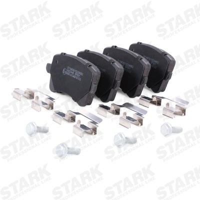 Brake Pads Set Stark SKBP-0011980 SKBP-0011980 - photo 3