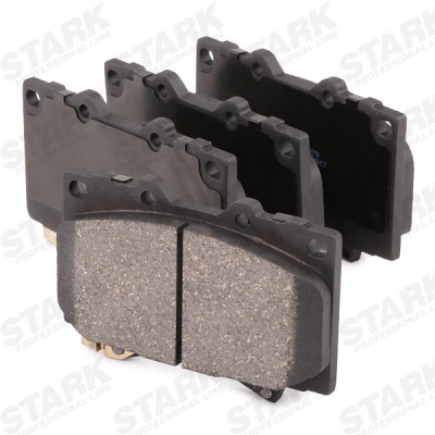 Brake Pads Set Stark SKBP-0011158 SKBP-0011158 - photo 4
