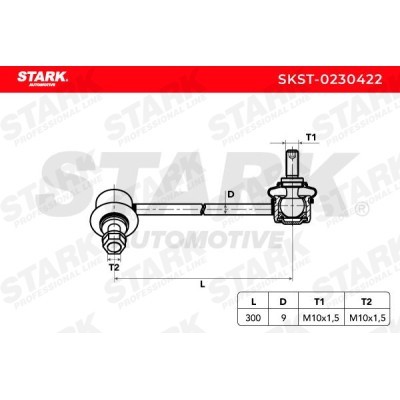 Stabilizer Link Stark SKST-0230422 SKST-0230422 - photo 6