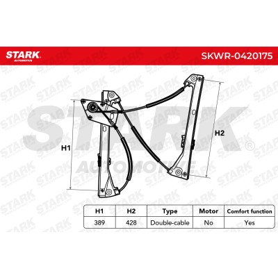 Window Regulator Stark SKWR-0420175 SKWR-0420175 - photo 6