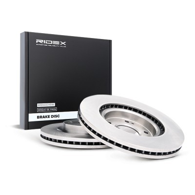 Brake Disc RIDEX 82B0150 82B0150 - photo 3