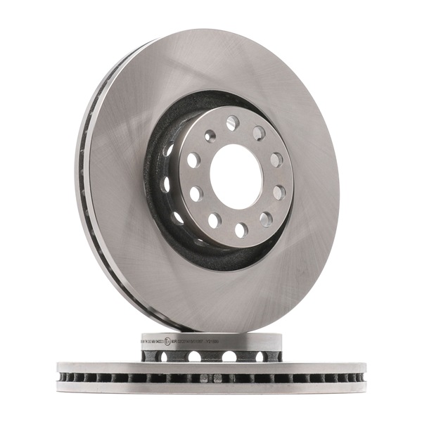 Brake Disc RIDEX 82B0347 82B0347 - photo 1