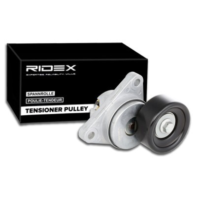 Belt Tensioner V-Ribbed Belt RIDEX 541V0019 541V0019 - photo 2