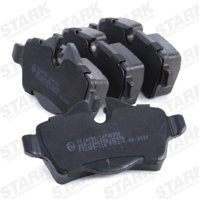 Brake Pads Set Stark SKBP-0011942 SKBP-0011942 - photo 4