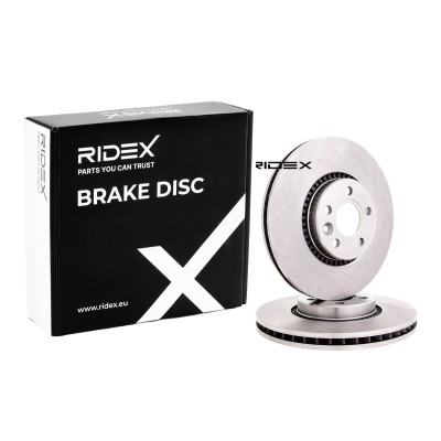 Brake Disc RIDEX 82B0267 82B0267 - photo 2