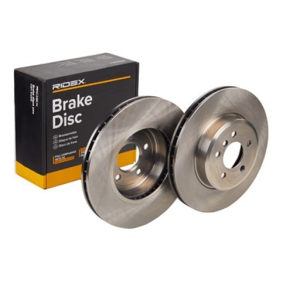 Brake Disc RIDEX 82B0722 82B0722 - photo 5