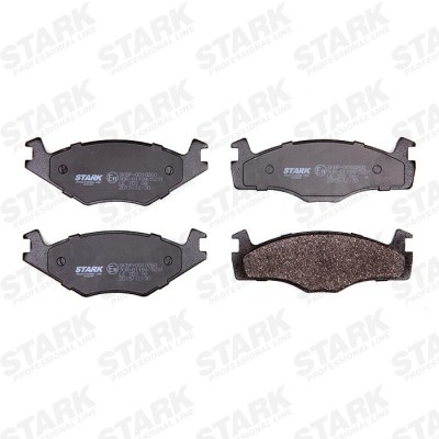 Brake Pads Set Stark SKBP-0010260 SKBP-0010260 - photo 3