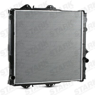 Radiator, Engine Cooling Stark SKRD-0120572 SKRD-0120572 - photo 3