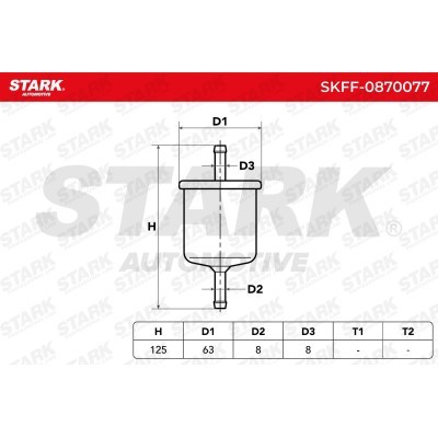 Fuel Filter Stark SKFF-0870077 SKFF-0870077 - photo 6