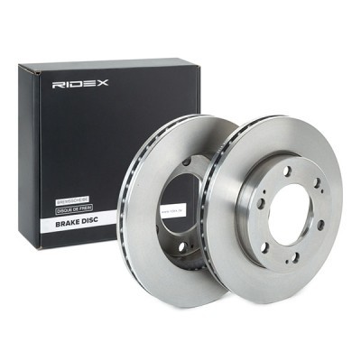 Brake Disc RIDEX 82B0648 82B0648 - photo 3