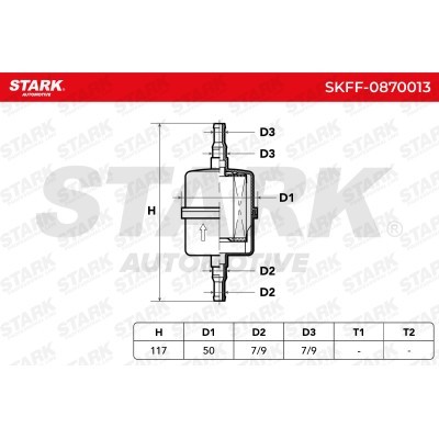 Fuel Filter Stark SKFF-0870013 SKFF-0870013 - photo 4