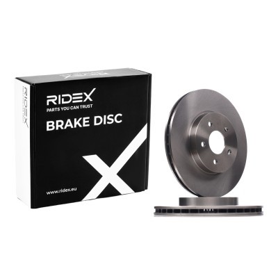 Brake Disc RIDEX 82B0011 82B0011 - photo 2