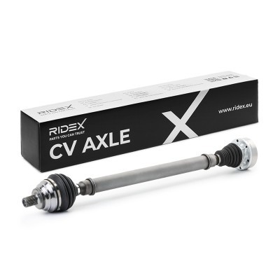 Drive Shaft RIDEX 13D1209 13D1209 - photo 2